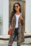 Print Long Cardigan