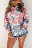 Splat Tie Dye Pullover Hoodie