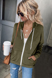 Zip-up Hoodie Jacket