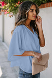 Draped Blouse