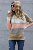 Classic Beach Bonfire Knitted Hoodie
