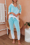Multicolor Utopia Tie Dye Hoodie Joggers Loungewear