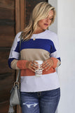 Catch Feels Colorblock Sweater