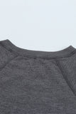 Raglan Sleeve Pullover Kids Sweatshirt