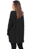 Oversized Cozy up Knit Sweater