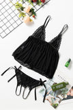 Just My Type Babydoll Set