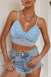 Chunky Lace Bralette Crop Top