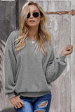 Terry Thread Cashmere Sweatshirt