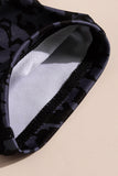 Mocha Leopard Print Active Leggings