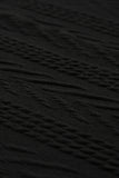 Drop Shoulder Textured Cardigan