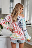 Tie Dye Long Sleeve Top