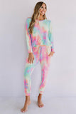 Snuggle Down Tie Dye Lounge Set