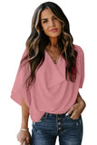 Draped Blouse