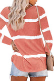 Tie-dye Buttoned Long Sleeve Top