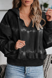 Cotton Pocketed Tie-dye Hoodie