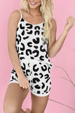 Leopard Tank Lounge Set