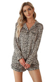 Shirt and Shorts Pajamas Set