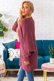 Winter Break Knit Tunic Sweater
