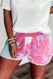 Tie-dye Terry Shorts