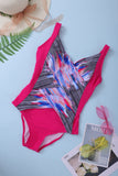 Utopia Shaped Square Neck One-piece swimsuit