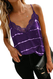To Dye For Lace Trim Tank