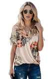 Floral Twist Top