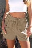Unstoppable Explorer Pocketed Drawstring Shorts