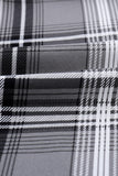 Plaid Drape Cardigan