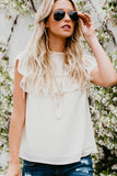 Flutter Ruffled Top