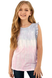 Ruffled Little Girl Tank