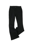 High Waist Pockets Bell Jeans