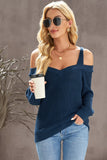 Dew Shoulder Juliette Knitted Sweater