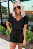 Pocketed Knit Romper