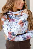 Wild Thing Patchwork Cowl Neck Sweatshirt