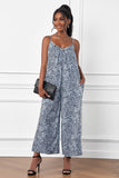 Leopard Adjustable Jumpsuit