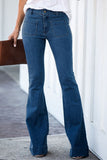 Bell Bottom Denim Pants
