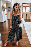 Leopard Adjustable Jumpsuit