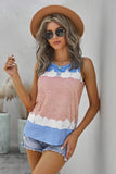 Tie-dye Print Tank Top