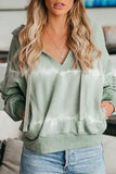 Cotton Pocketed Tie-dye Hoodie