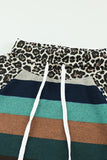 Patchwork Colorblock Hoodie