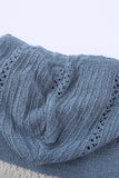 Classic Beach Bonfire Knitted Hoodie