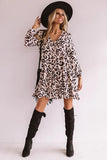 Tiered Babydoll Dress