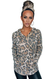 Camo Print Kangaroo Pocket Hoodie