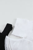 Turtleneck Cold Shoulder Sweater