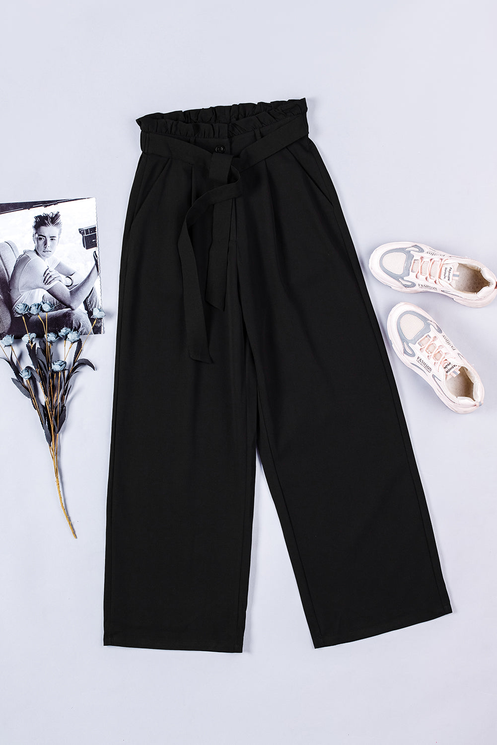 Women's Casual Pants, Black Casual Pants