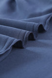 Short Sleeve Button Solid Shirt