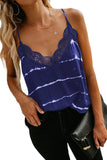 To Dye For Lace Trim Tank