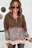 Half Zip Hooded Sweatshirt