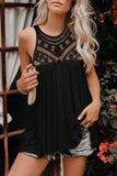 Crochet Lace Tank Top