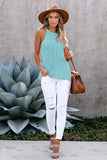 Keyhole Knit Tank Top